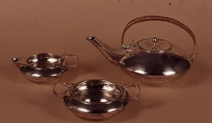 Tea service by Haseler and Co. for Liberty & Co., Birmingham, 1904